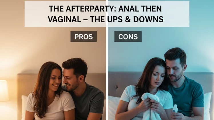 Is It Ok To Have Anal Sex Then Vaginal Sex?