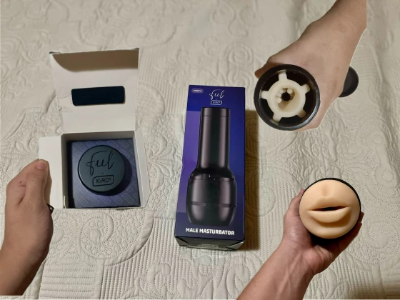 Feel Mouth Stroker by Kiroo - Sweet and Simple Feel Mouth Stroker by Kiroo - Sweet and Simple