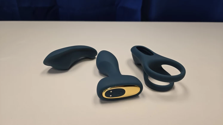 [Tracy’s Dog] Couples Vibrator Kit… Affordable and cute