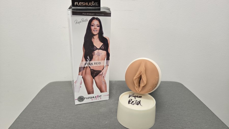 The Ryan Reid Fleshlight, featuring the Fairway texture. The Ryan Reid Fleshlight, featuring the Fairway texture.