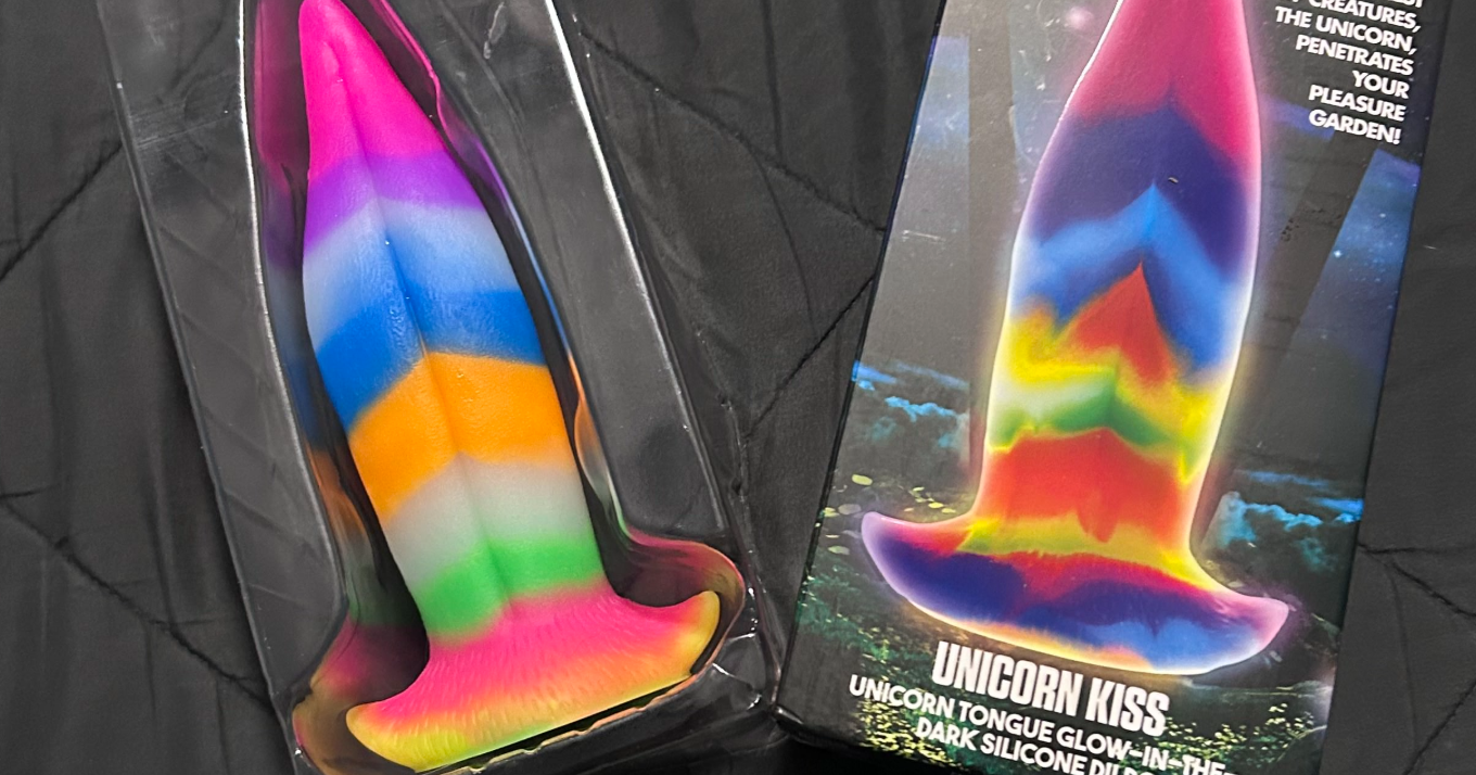 Kissed by a Unicorn: My Surrender to the Creature Cocks Unicorn Kiss (Review)