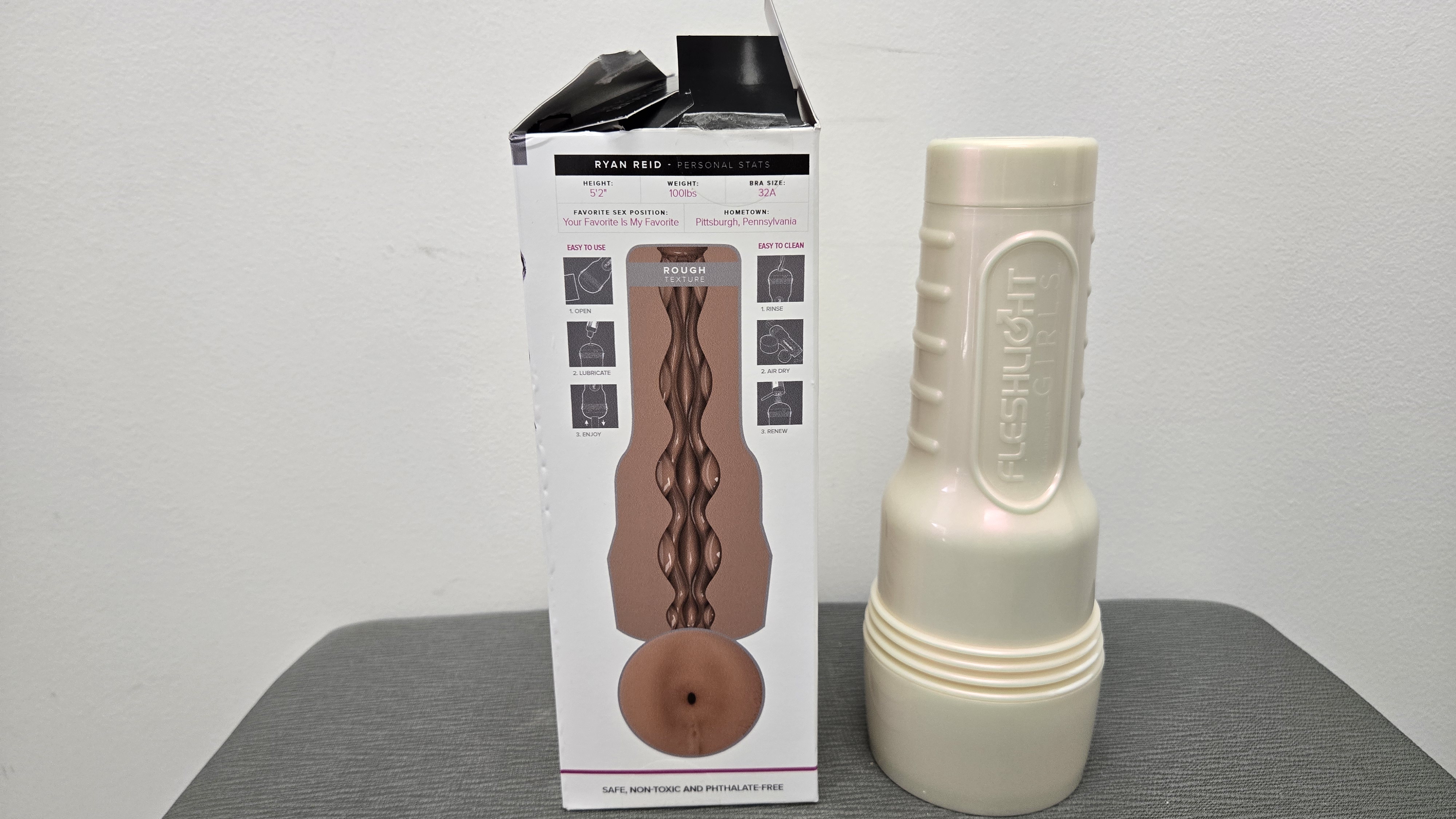 Ryan Reid Fleshlight with the texture, Ryan Reid Fleshlight with the texture,