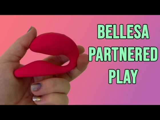 Luvli Ditto 2 - Bellesa Boutique - Couples Vibrating Toy