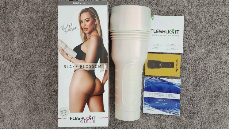 Blake Blossom Boom Fleshlight Review