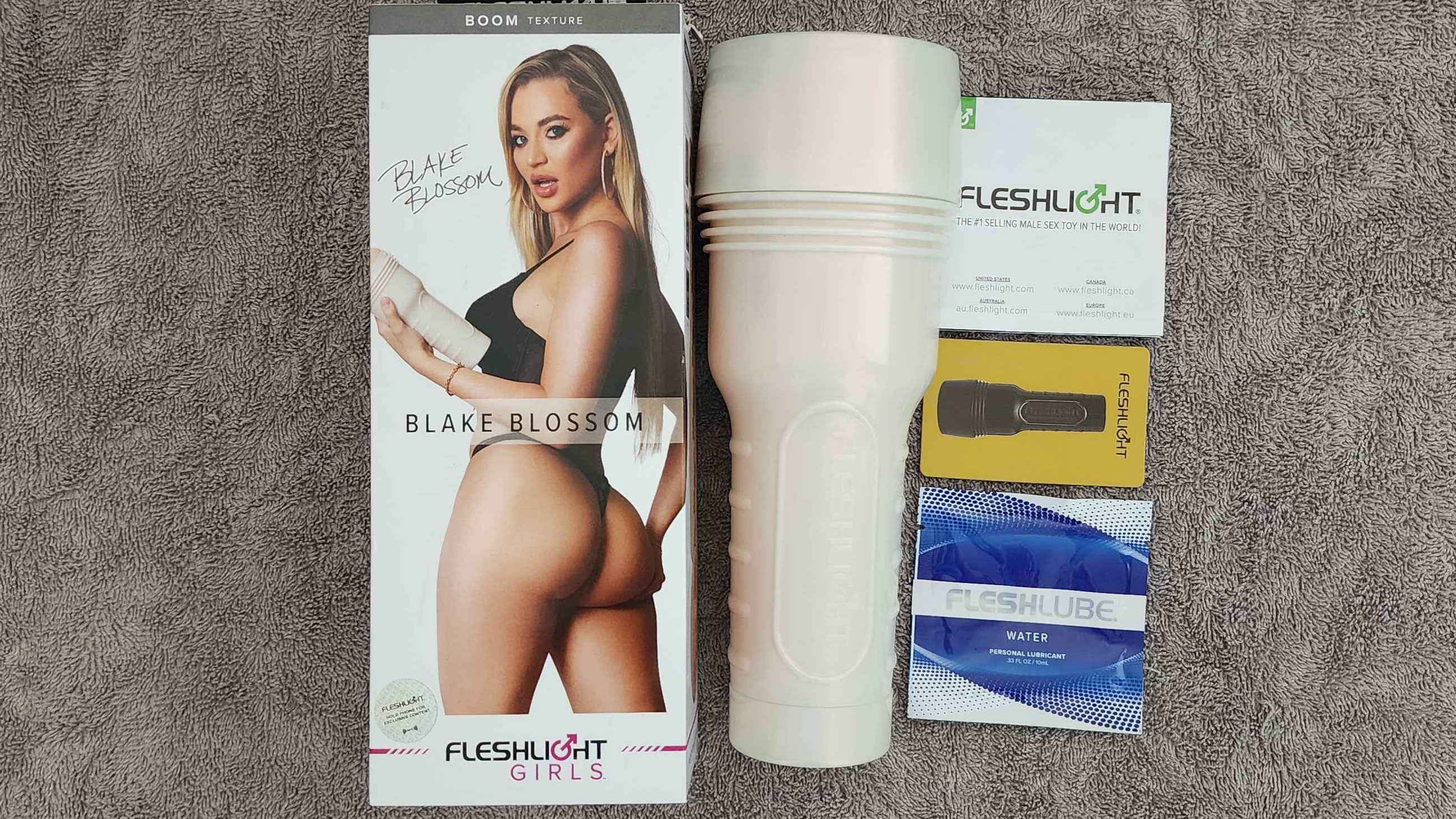 blake blossom sex toy Blake Blossom Fleshlight