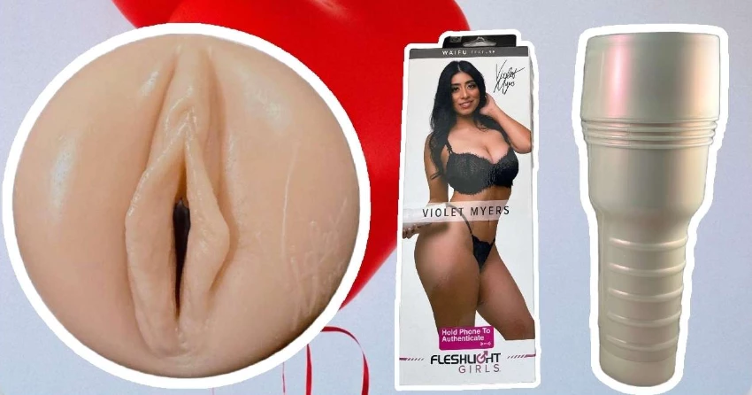 violet myers sex toy Fleshlight Violet Myers Waifu Masturbator main image 1