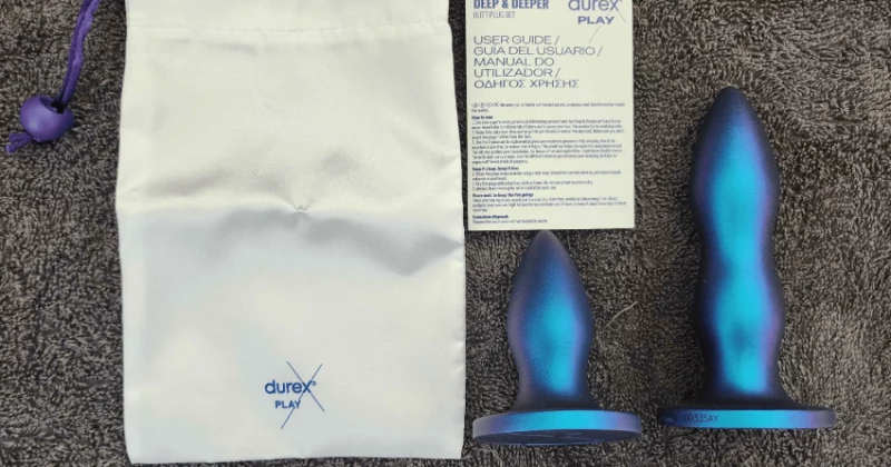 Durex Deep and Deeper butt plug set Review