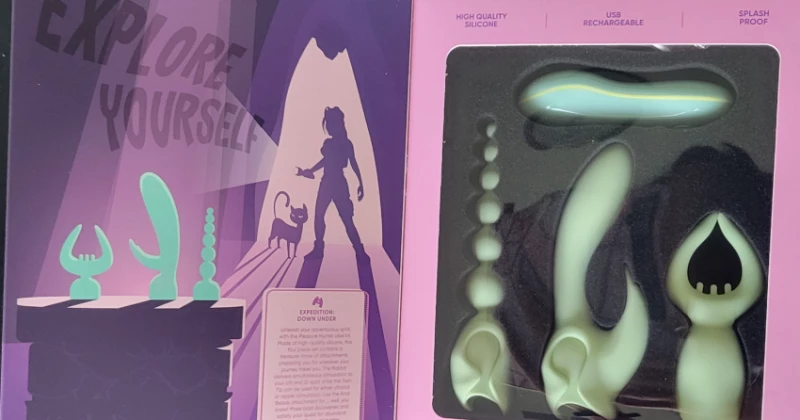 Like a Kitten's 4 in 1 Pleasure Hunter Review