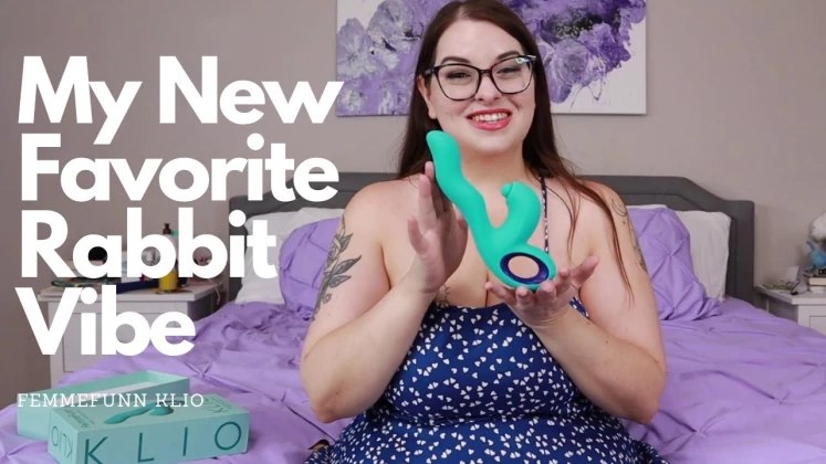 FemmeFunn Klio Triple Action Thumping Rabbit Vibrator is My Absolute Favorite!!!