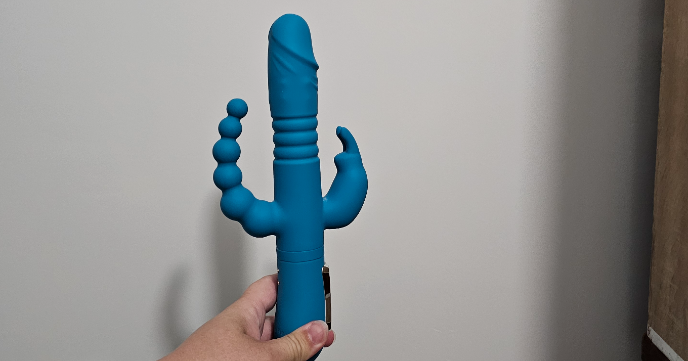 adam and eve finger vibrator Adam & Eve Pink Silicone Rechargeable 10 Speed Finger Vibe Stimulator