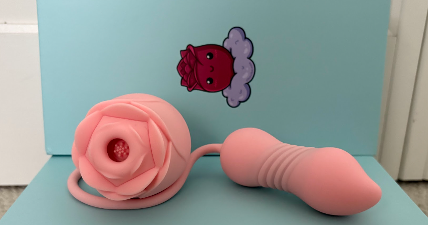 Pika Blossom Pro Suction Rose Toy Review: Cute and Cunt-tastic