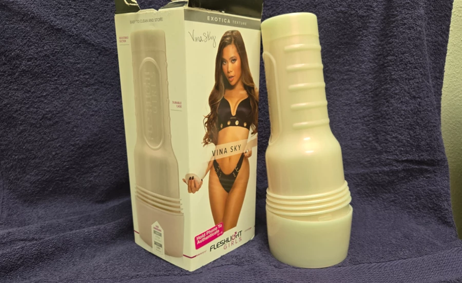 Fleshlight Vina Sky Exotica review - ToyChats