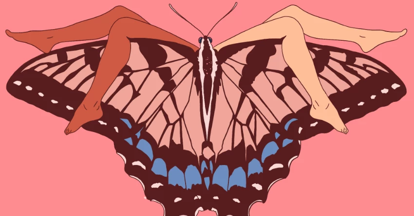 Butterfly Sex Position Overview - ToyChats Butterfly Sex Position Overview - ToyChats