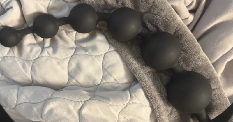 SXOVO Silicone Anal Beads Review, Comfortable, Filling, and Great for Training