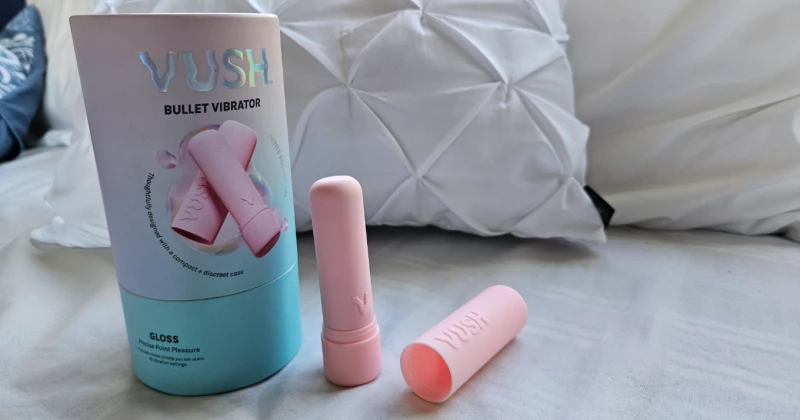 Vush Gloss Bullet Vibrator Review: Small.....But WOW! Vush Gloss Bullet Vibrator Review: Small.....But WOW!