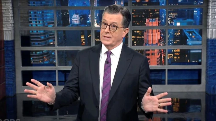 Stephen Colbert Defends Your Dildo
