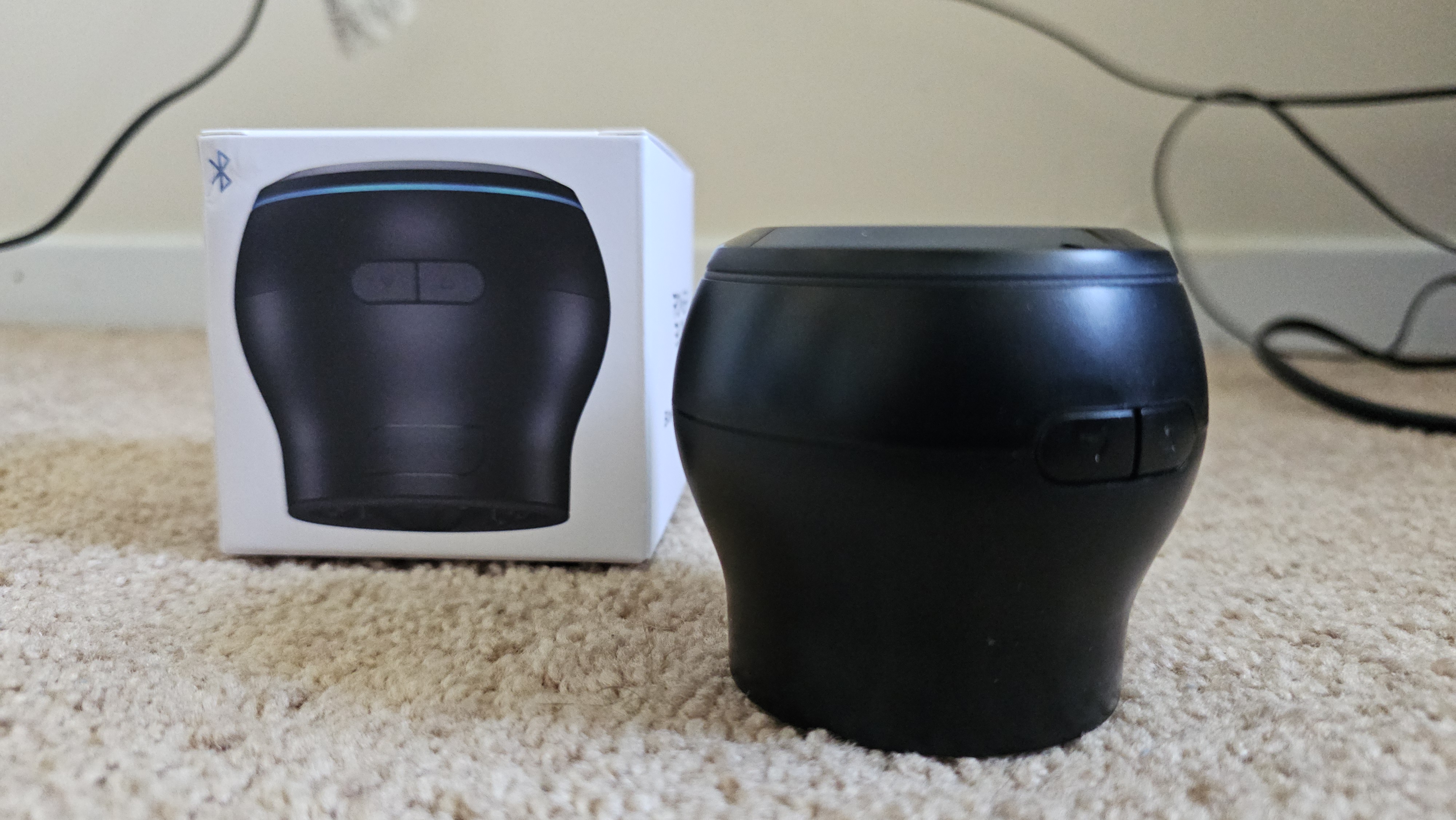 With streamlined packaging and a sleek black look, this sex toy is prime for easy storage or travel. With streamlined packaging and a sleek black look, this sex toy is prime for easy storage or travel.