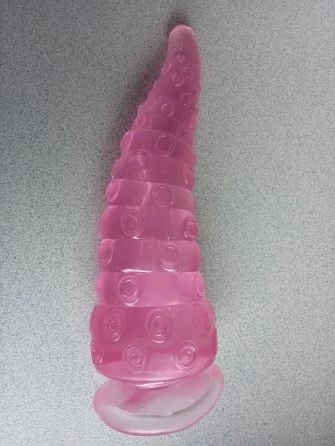CTFIVING (Amazon) - Tentacle dildo Pink Clear