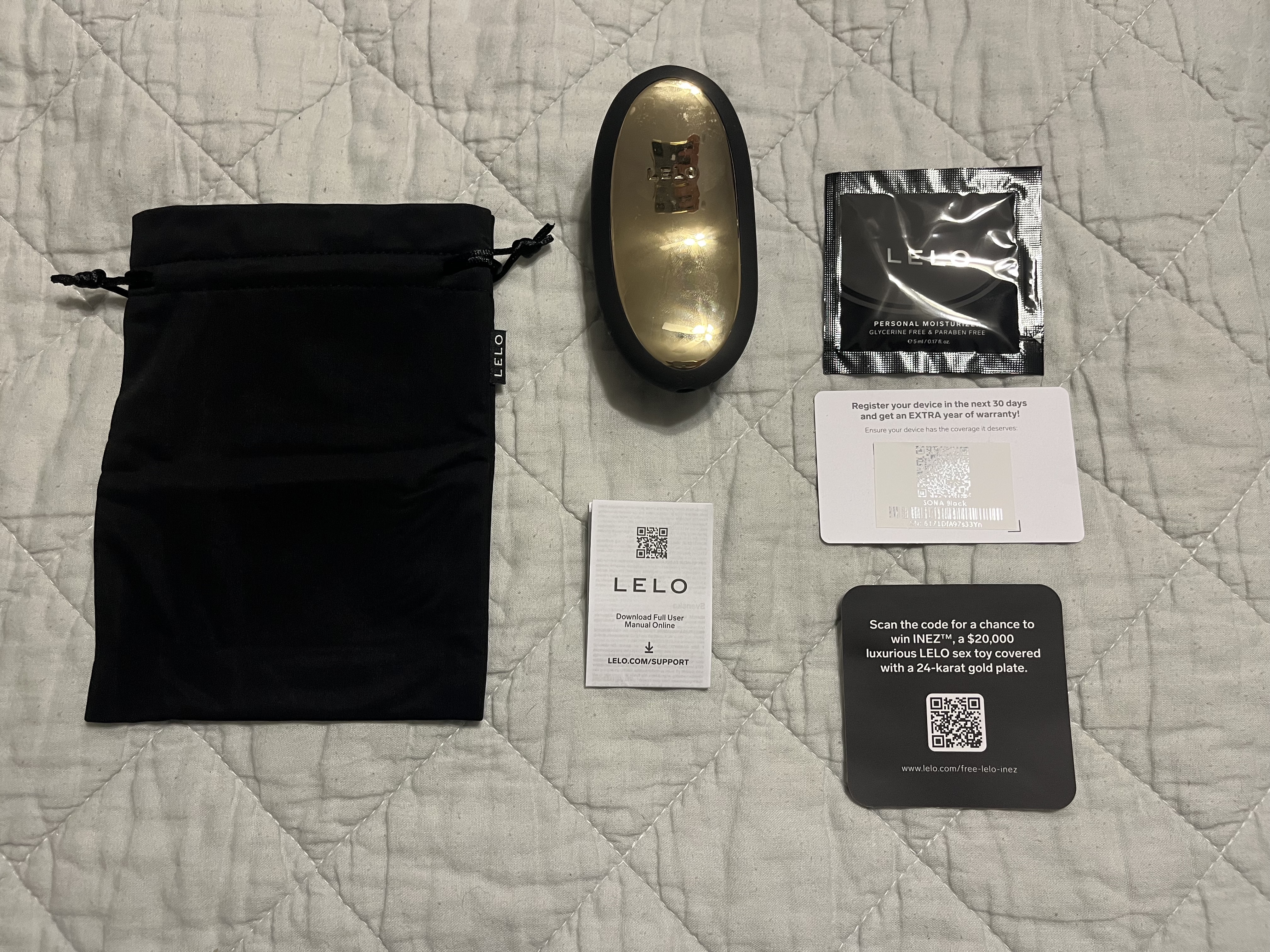 Lelo Sona: Sleek and Sexy