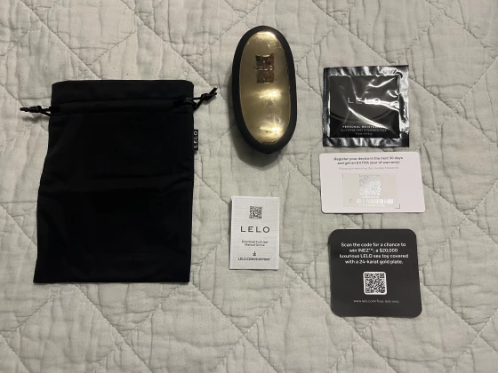 Lelo Sona: Sleek and Sexy Lelo Sona: Sleek and Sexy