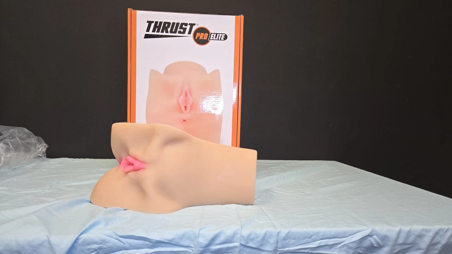Lovehoney Thrust Pro Elite Sophia  Sloppy presentation, Okay Dish -  ToyChats