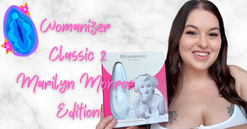 Womanizer Classic 2 Marilyn Monroe Edition Review - ToyChats