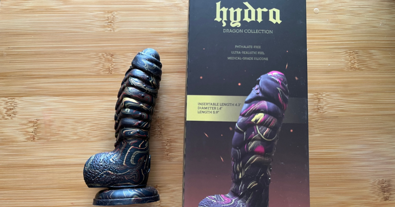 Dakila Hydra Dildo Review: Fantasy Design Meets Perfect Beginner Size