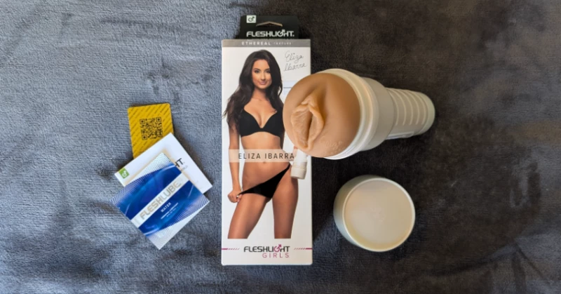 Fleshlight Girls - The Eliza Ibarra Ethereal Review