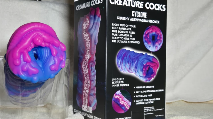 Creature Cocks Cyclone Alien Vagina Review: This Pussy Is Out of This World Creature Cocks Cyclone Alien Vagina Review: This Pussy Is Out of This World