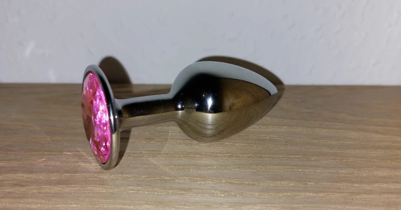 EIS Analplug Mit Kristall, 7 cm Review: Good Beginner Toy EIS Analplug Mit Kristall, 7 cm Review: Good Beginner Toy