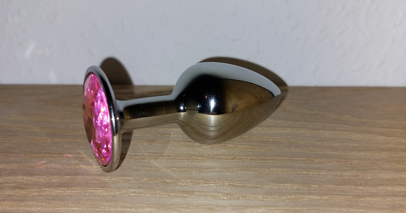 EIS Analplug Mit Kristall, 7 cm Review: Good Beginner Toy