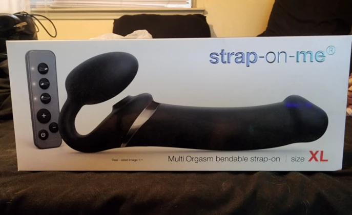 Vibrating Multi Orgasm Bendable Strap-on From Strap-on-Me Review