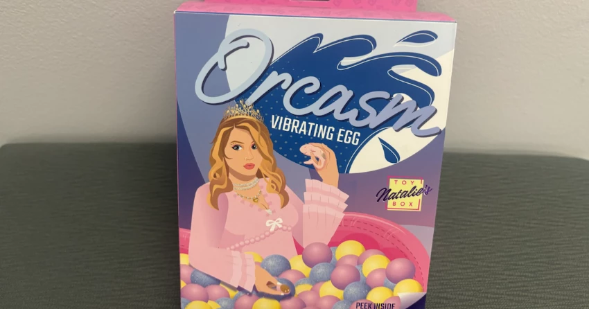 vibrating egg review Pillow Princess Reviews — Wildly off-key: a review of the Rocks-Off  RO-Duet main image 0