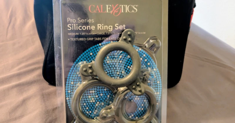 CalExotics Pro Series Silicone Ring Set Review