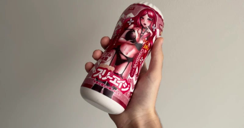 Onahole Three Ages 38 Cup - Test & Review Onahole Three Ages 38 Cup - Test & Review