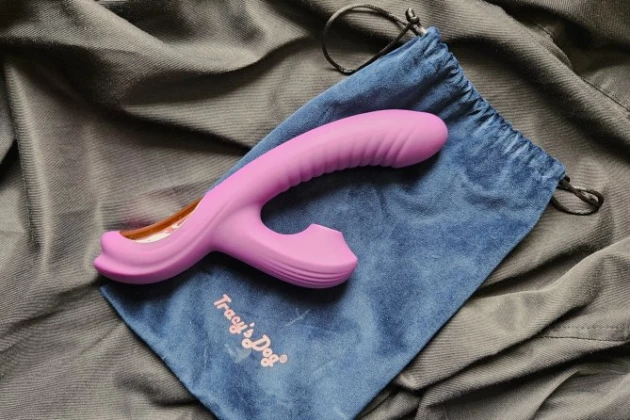 Tracy's Dog Beta: Powerful Suctions & Vibrations all in One