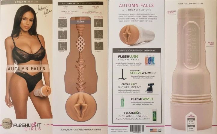 Fleshlight Autumn Falls Texture Cream Review - ToyChats Fleshlight Autumn Falls Texture Cream Review - ToyChats