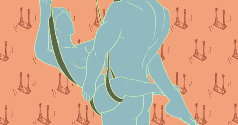 Sex Swing Positions: 10 Gravity-Defying Ways to Play Sex Swing Positions: 10 Gravity-Defying Ways to Play