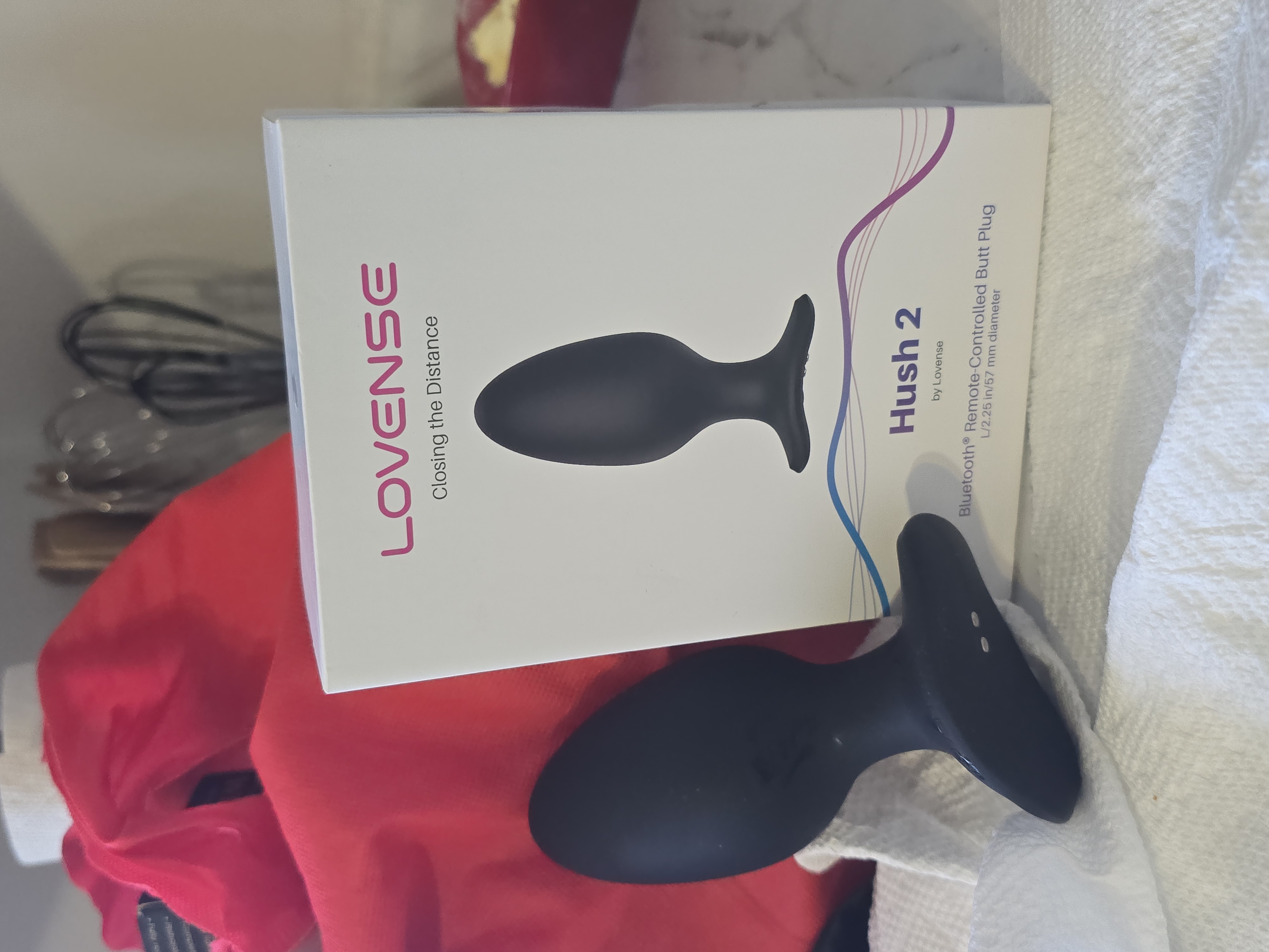 Lovense Hush 2 (Large) - A Life-Altering Anal Experience