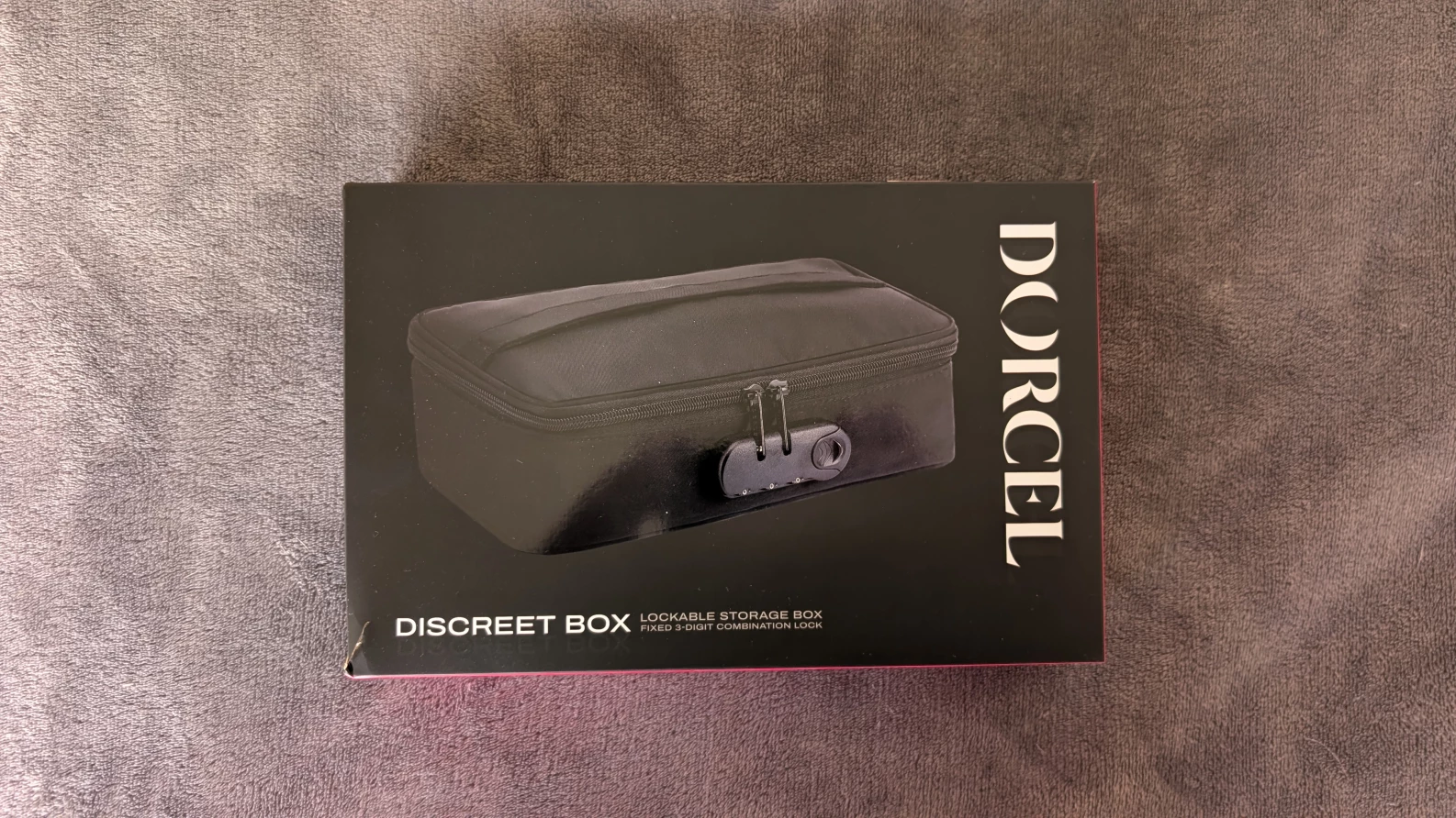 Dorcel Discreet Box Review. A box to store your things. - ToyChats