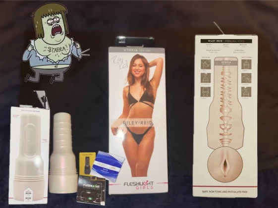 Riley Reid Fleshlight Review (Utopia)- Erm, Yes Please! Riley Reid Fleshlight Review (Utopia)- Erm, Yes Please!