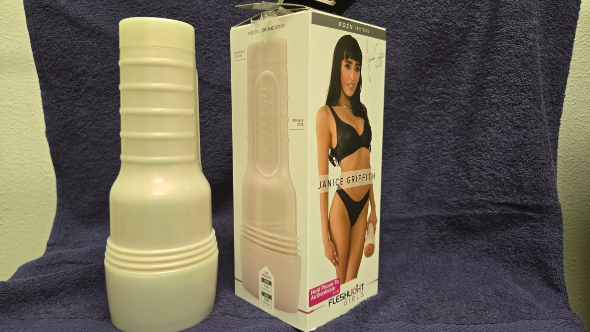 Fleshlight Janice Griffith Eden review