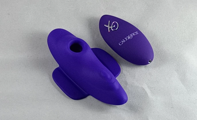CalExotics Lock-N-Play Remote Suction Panty Teaser Review: Suck on This!