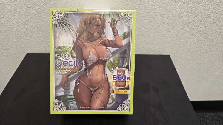 The Job of an Onahole salesman is hard but I am Harder // Cecile Kishiwada X Magic Eyes Review The Job of an Onahole salesman is hard but I am Harder // Cecile Kishiwada X Magic Eyes Review