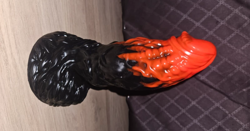 Creature Cocks Vulcan Silicone Dildo Review