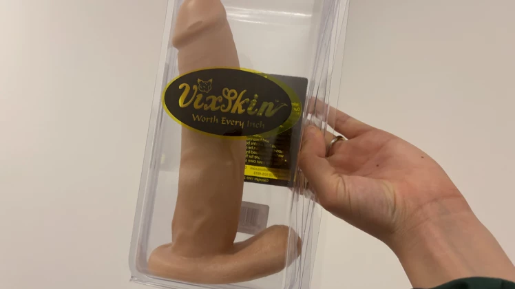 VixSkin Bandit Vanilla Dildo Review
