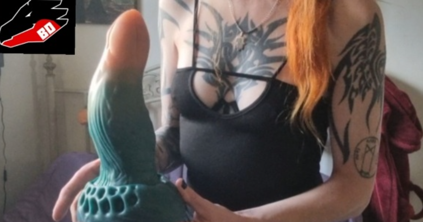 Nox the Night Drake by Bad Dragon Review