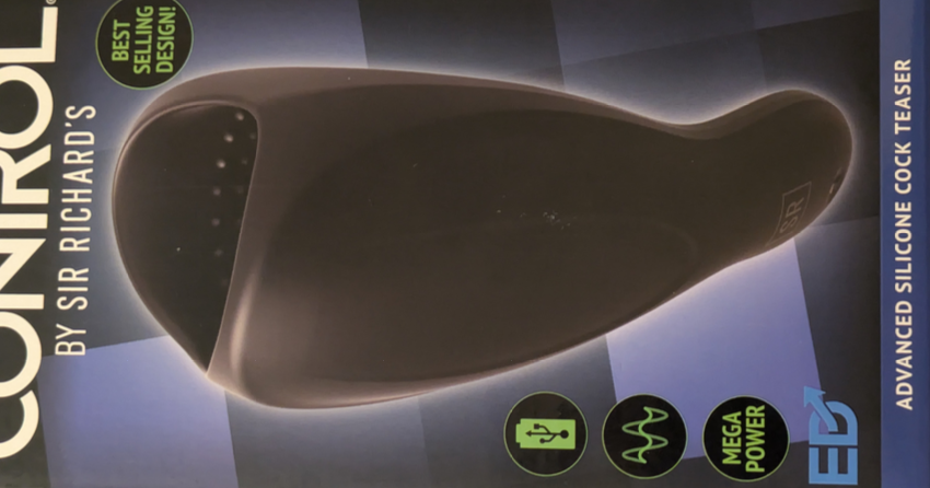 Sir Richard's "Advanced" Silicone Cock Teaser from Pipedream Test