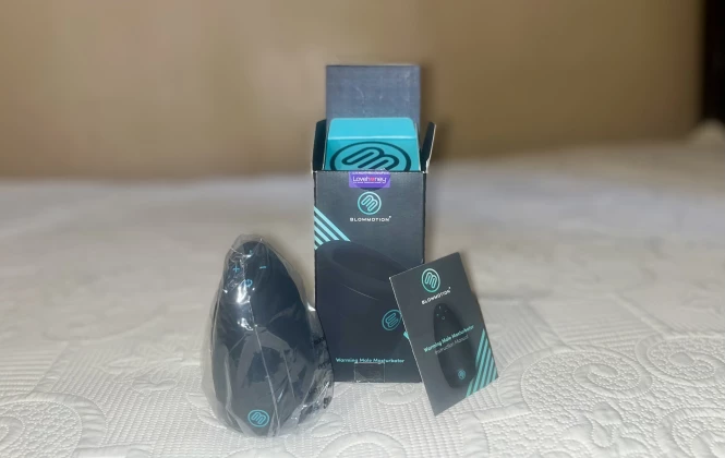 Blowmotion Warming Vibrating Male Masturbator- A Lesson about Expectations