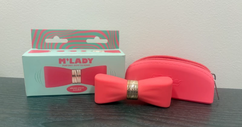M'Lady Pinpoint Bow Tie Wand Review: A Cum-tastic Time